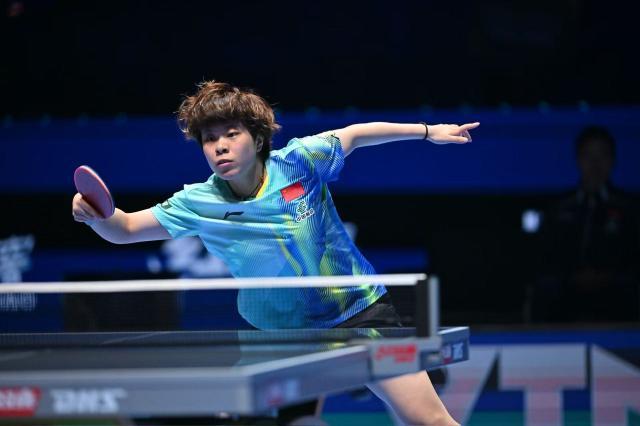 直播吧-王艺迪锁定伦敦世乒赛席位，中国女乒五人阵容出炉